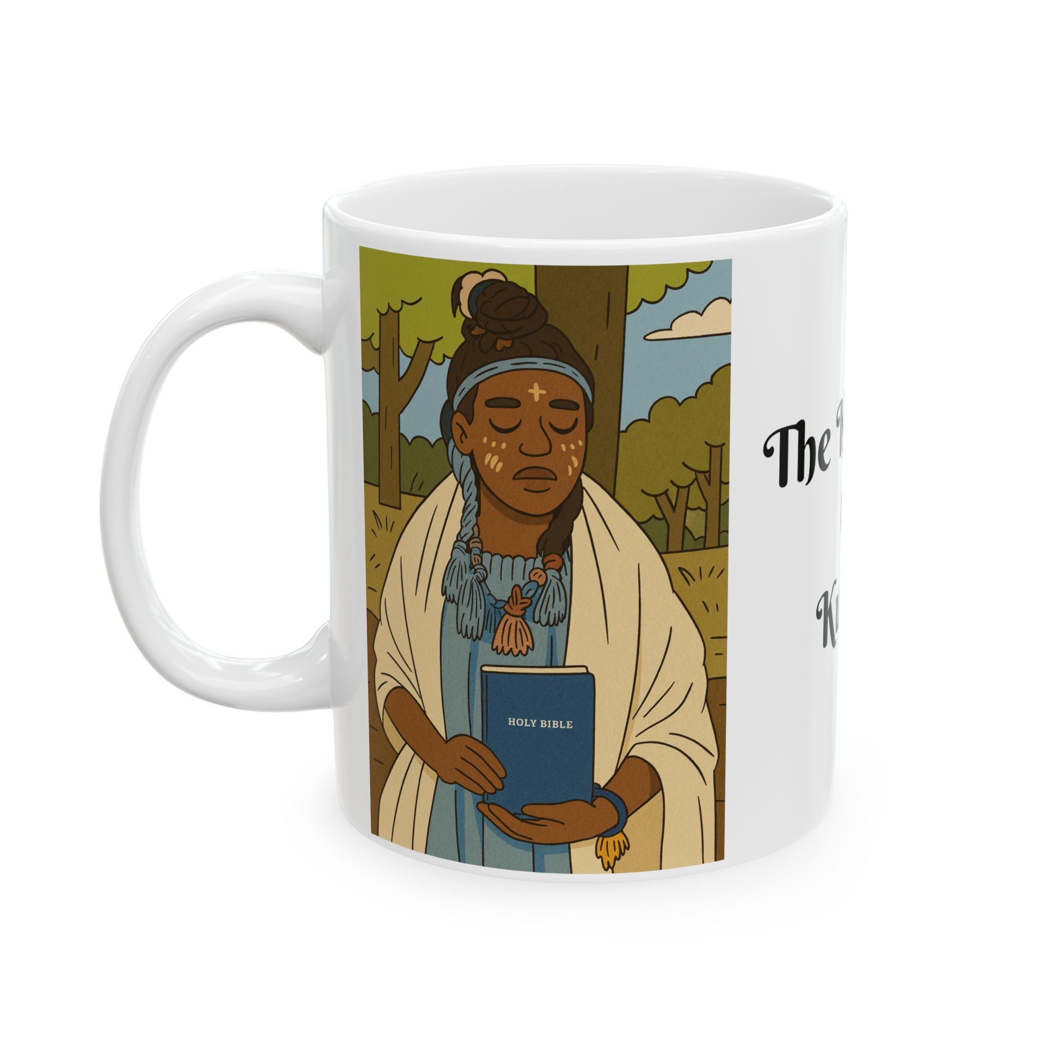 Kubala Mug - Queen Nandi Of The North - The Kingdom Of Kubala - Pop Culture - Kubala Cartoon