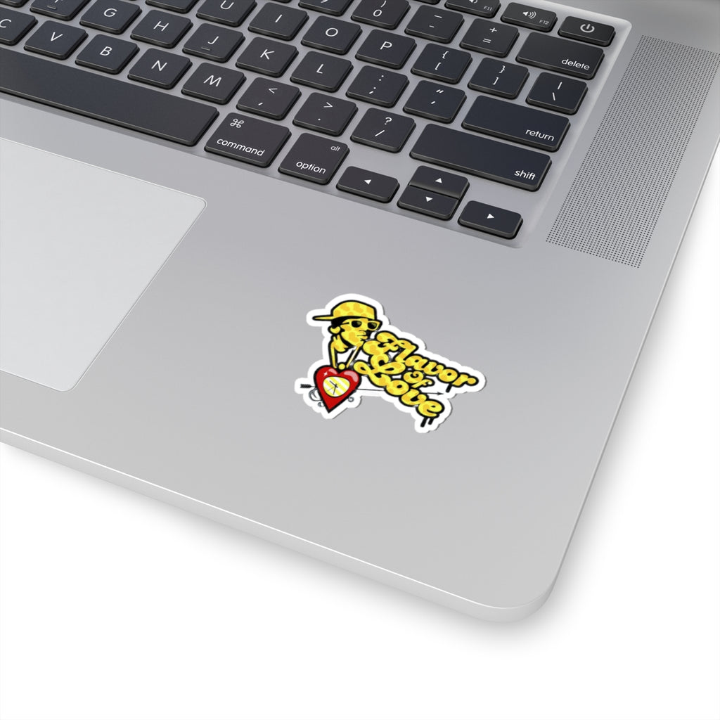 Flavor Of Love Sticker - 2000s Nostalgia Decal - Reality TV Merch - Pop Culture Sticker - Flavor Flav -Gifts For Millennials - Black Culture