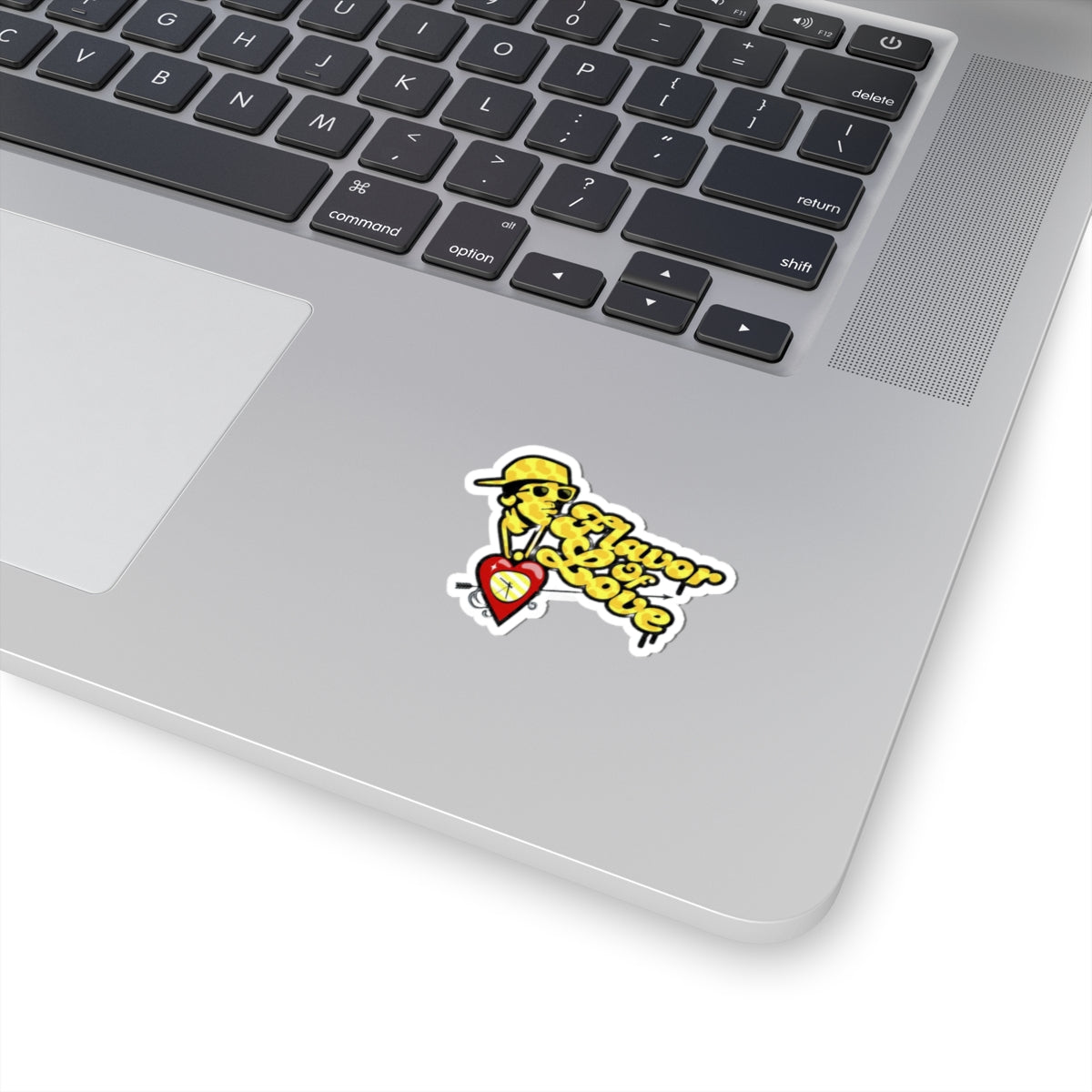 Flavor Of Love Sticker - 2000s Nostalgia Decal - Reality TV Merch - Pop Culture Sticker - Flavor Flav -Gifts For Millennials - Black Culture