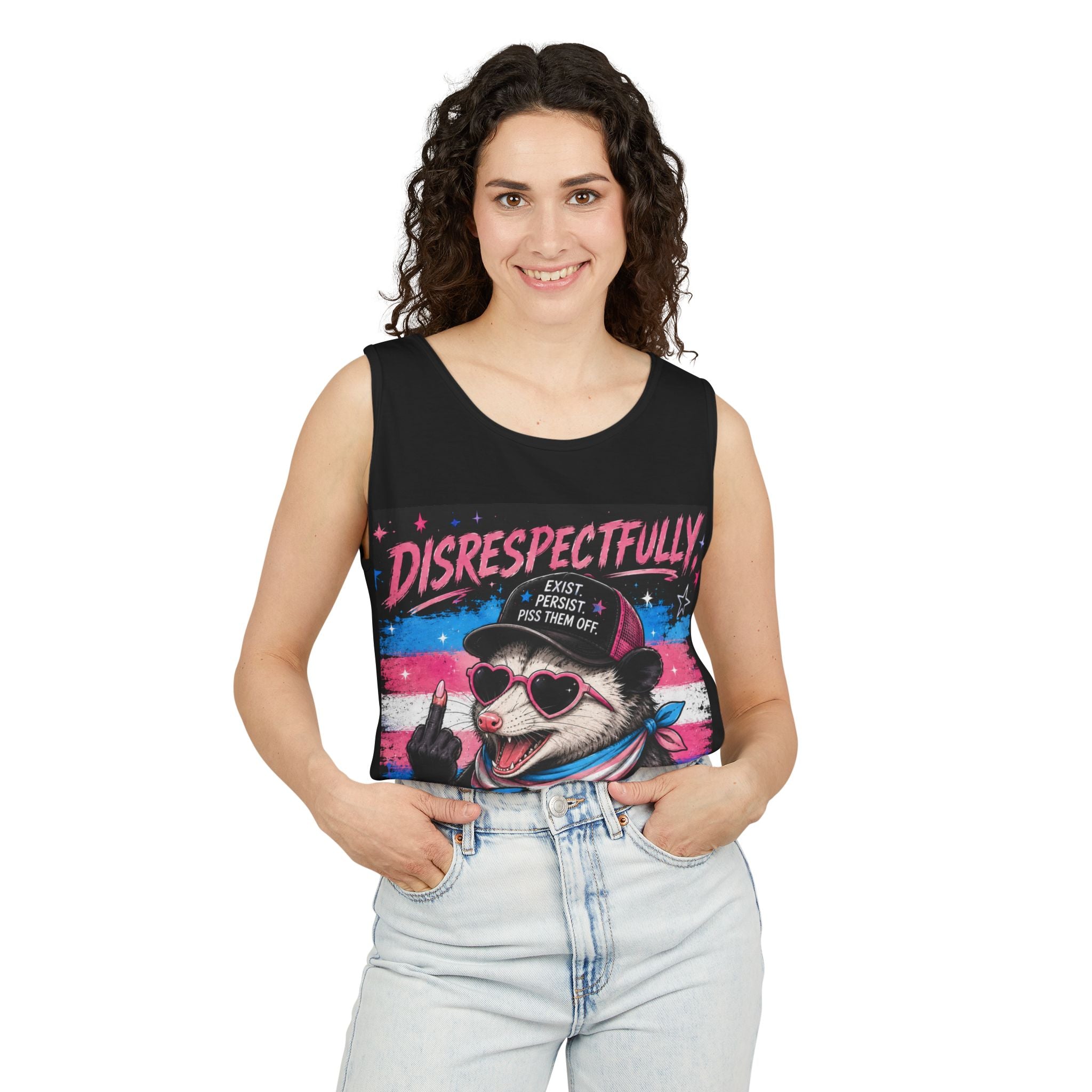 Transgender Pride Tank Top - Trans Pride Tee