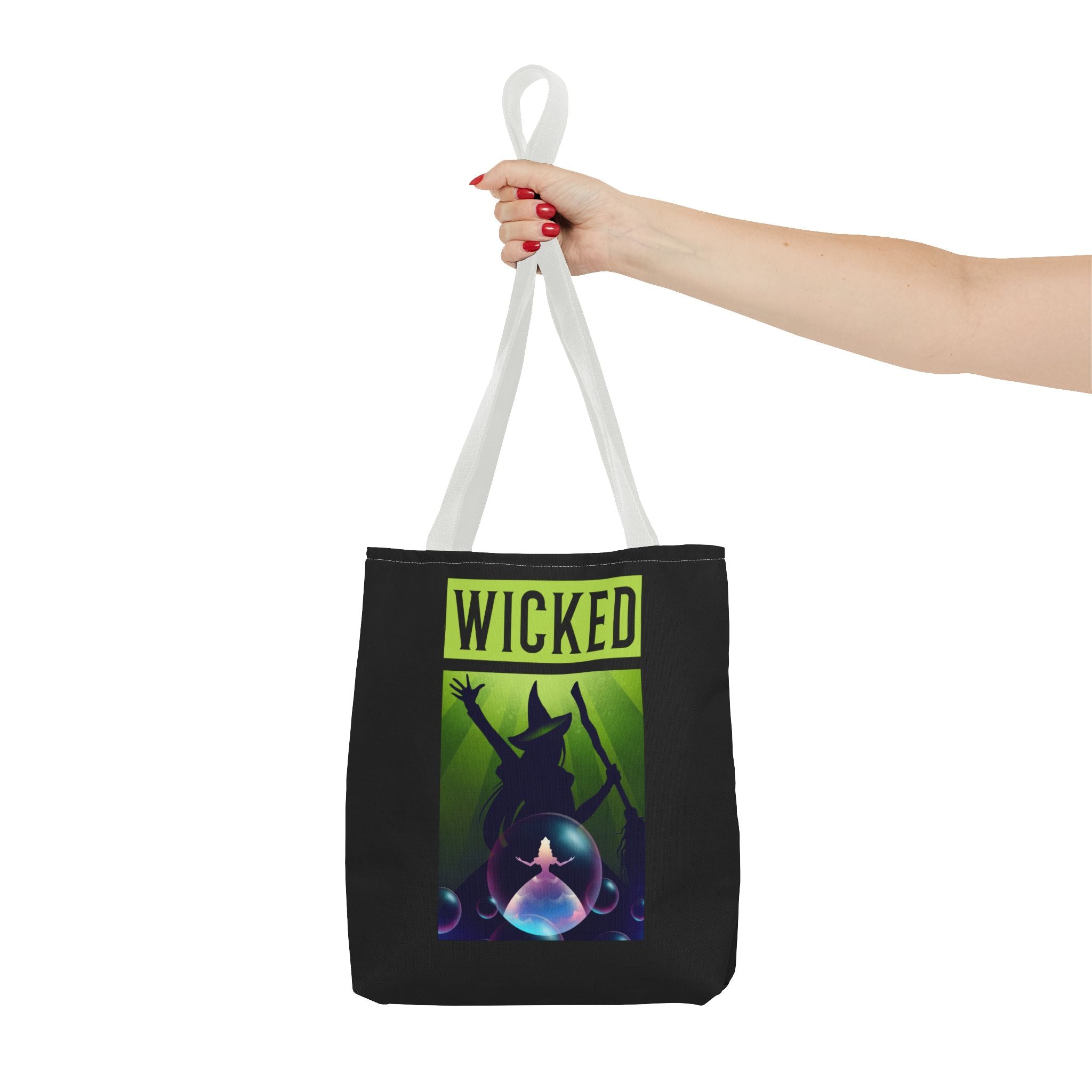 Wicked Playbill Tote Bag - Wicked Merch - Broadway Merch - Theater Lover Gift