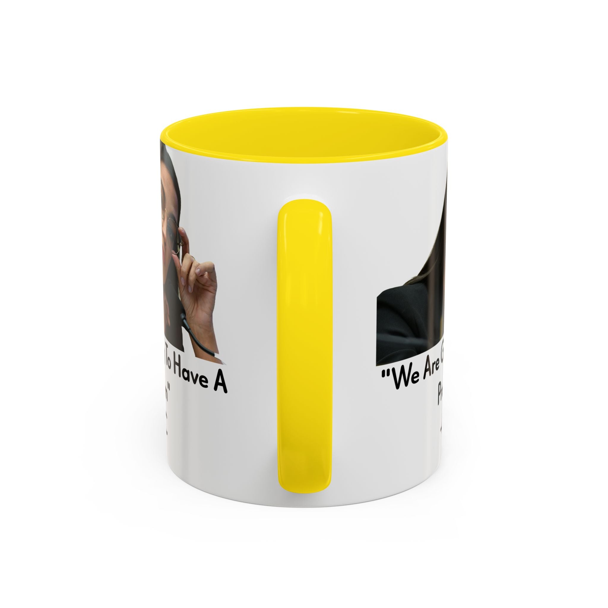 AOC Mug - We Are Gonna Have A Problem - Feminist Gift - Political Satire - Anti MAGA - Anti Trump Mug - Democrat Gift