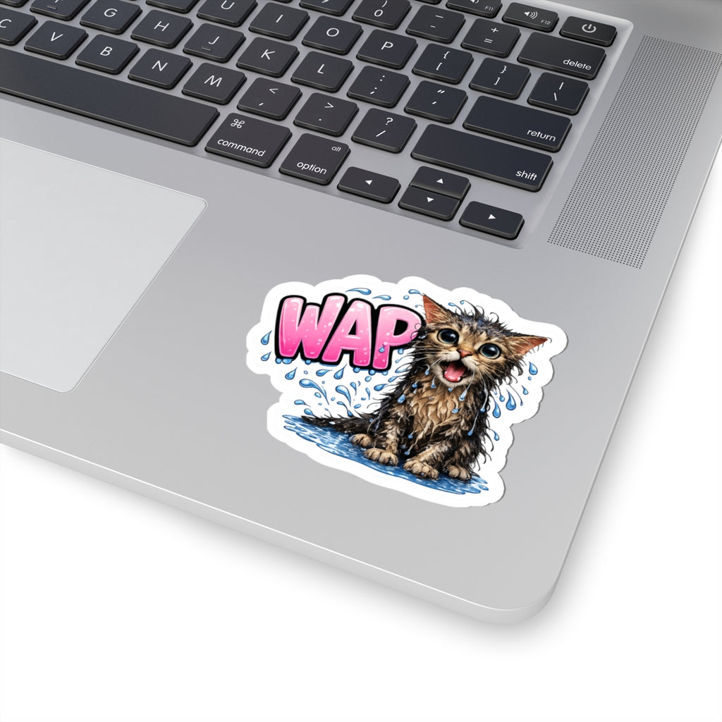 NSFW WAP Sticker - Adult Humor Sticker - Funny Cat Sticker - Feminist Sticker - Spicy Stickers