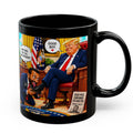 Anti Trump Mug - Funny Kash Patel Mug - Political Satire - Trump Parody - Gift For Liberal