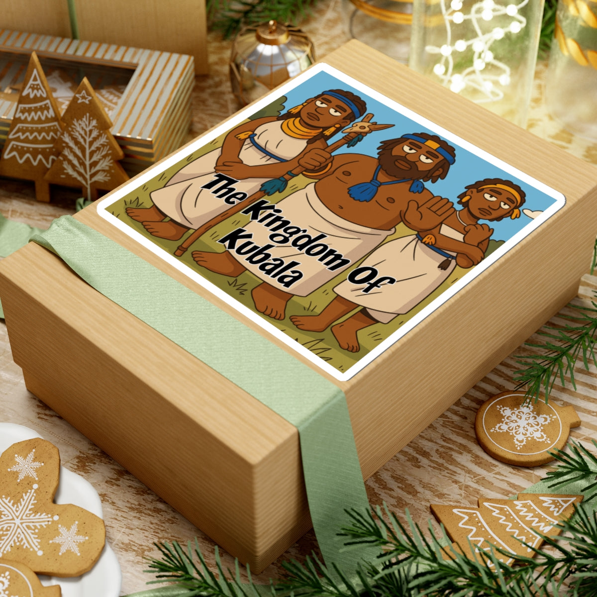 Kubala Sticker - The Kingdom of Kubala Stickers, Fun Decals for Laptops, Unique Artwork, Great for Gifting, Perfect for Decor