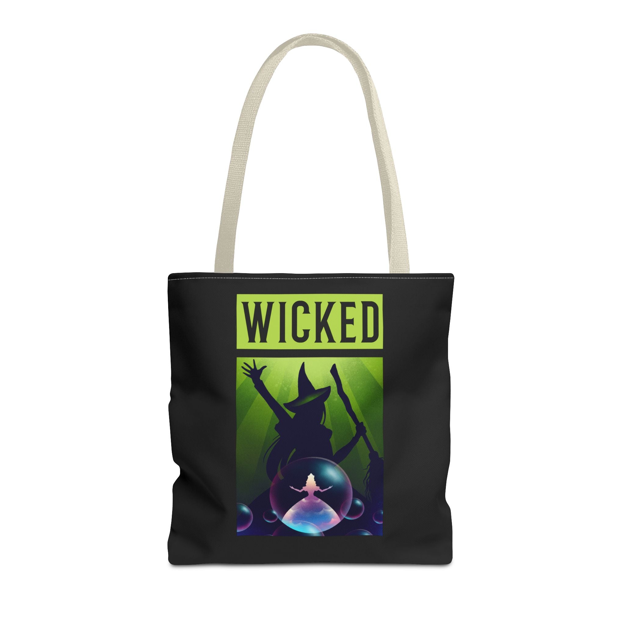 Wicked Playbill Tote Bag - Wicked Merch - Broadway Merch - Theater Lover Gift