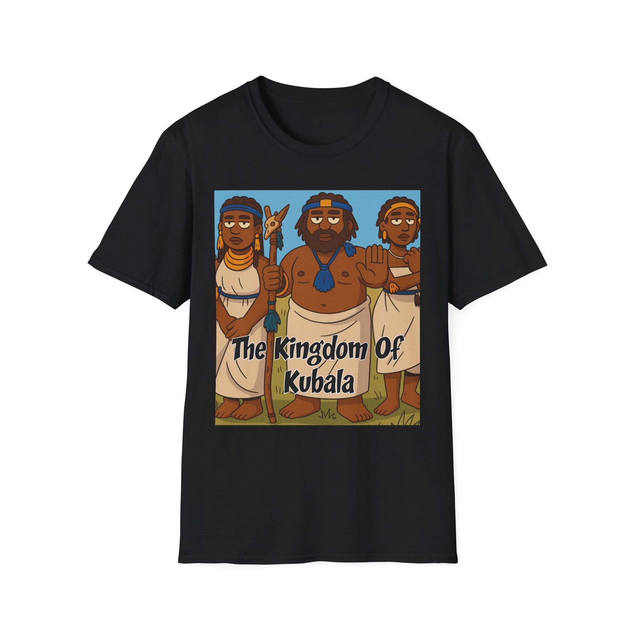 Kubala Cartoon Shirt - The Kingdom Of Kubala - Pop Culture Shirt - Adult Humor