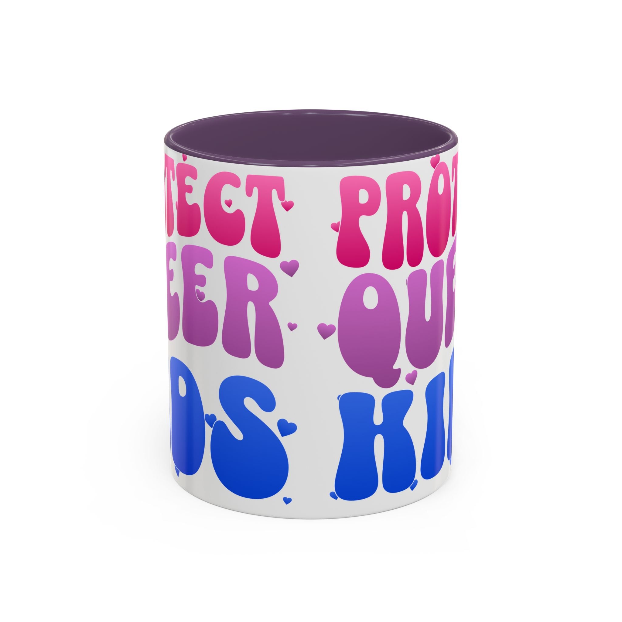 Protect Queer Kids Mug - Trans Ally - Social Justice Mug - LGBTQ Pride Merch - Activist Gift - Queer Pride