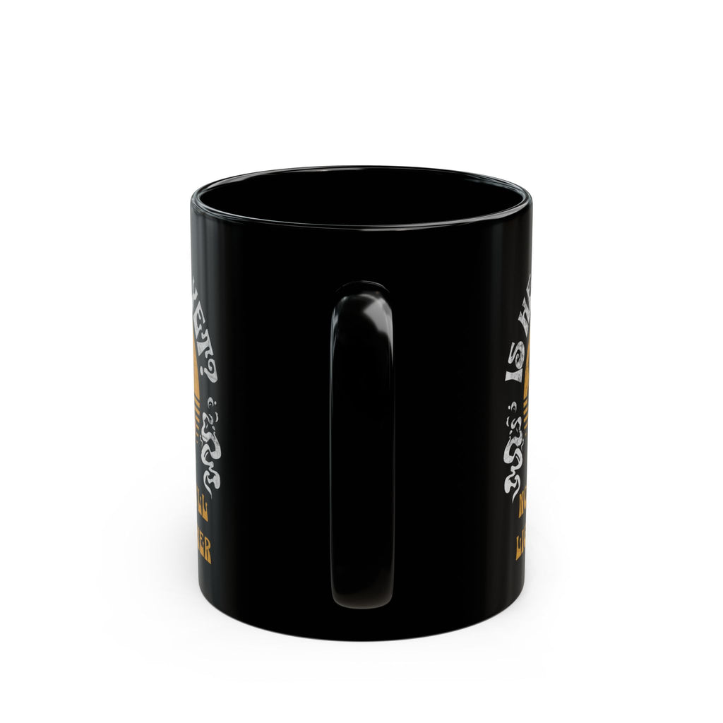 Is He Dead Yet Mug - Feminist Coffee Cup - Subtle FDT - Anti Trumpism - Anti MAGA Mug - Political Stoner Gift