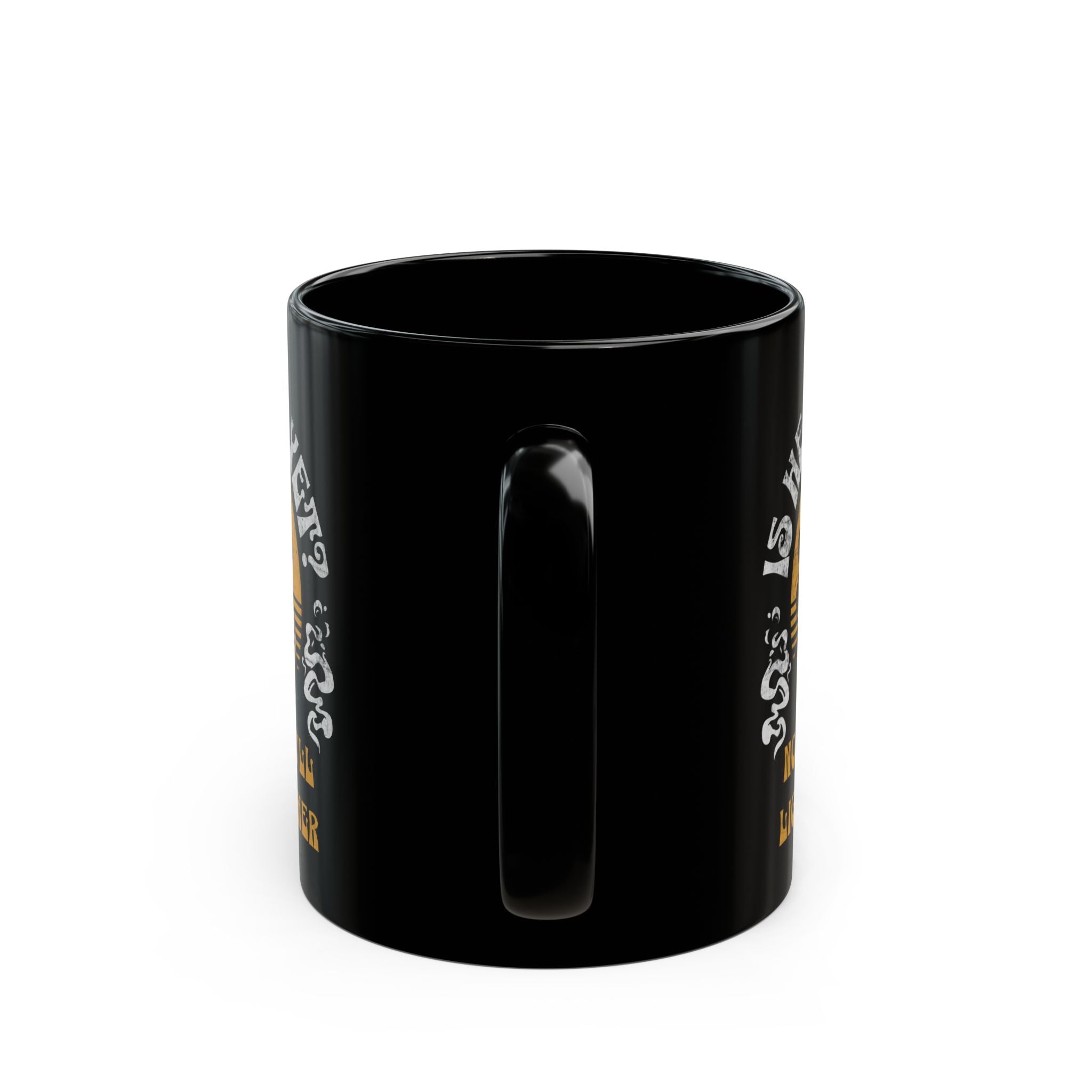 Is He Dead Yet Mug - Feminist Coffee Cup - Subtle FDT - Anti Trumpism - Anti MAGA Mug - Political Stoner Gift