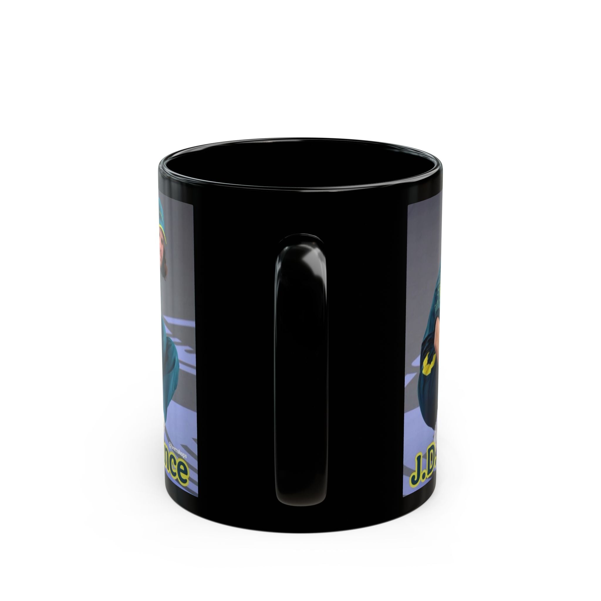 JD Vance Mug - JD Dance Parody Mug - Political Satire - Olympic Breakdancing Meme - Anti Trumpism - Funny Democrat Gift