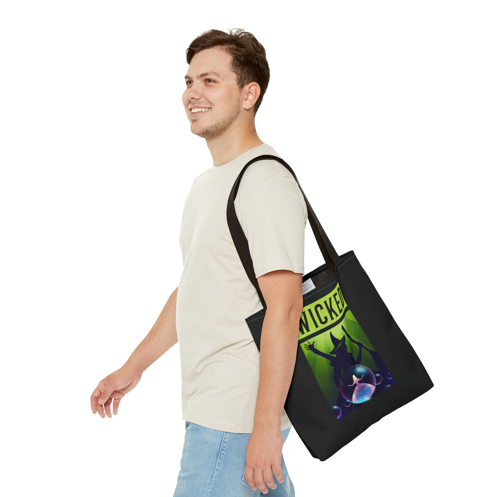 Wicked Playbill Tote Bag - Wicked Merch - Broadway Merch - Theater Lover Gift