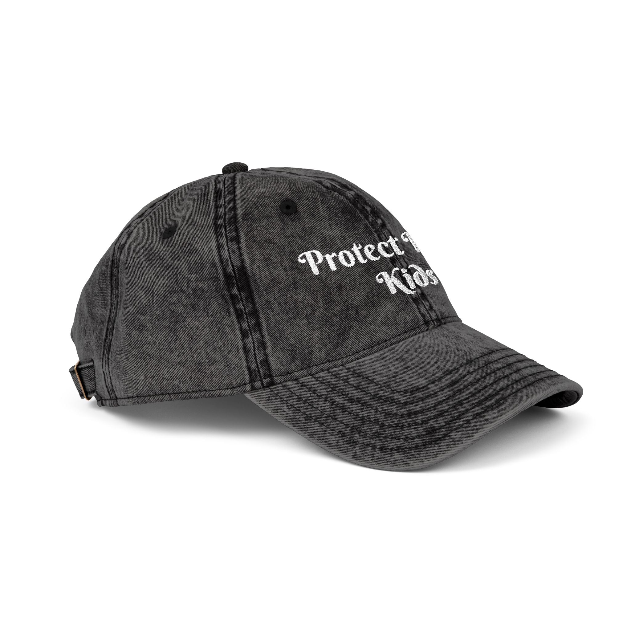 Protect Trans Kids Embroidered Dad Cap - LGBTQ Ally - Transgender Pride Hat - Activist Gift