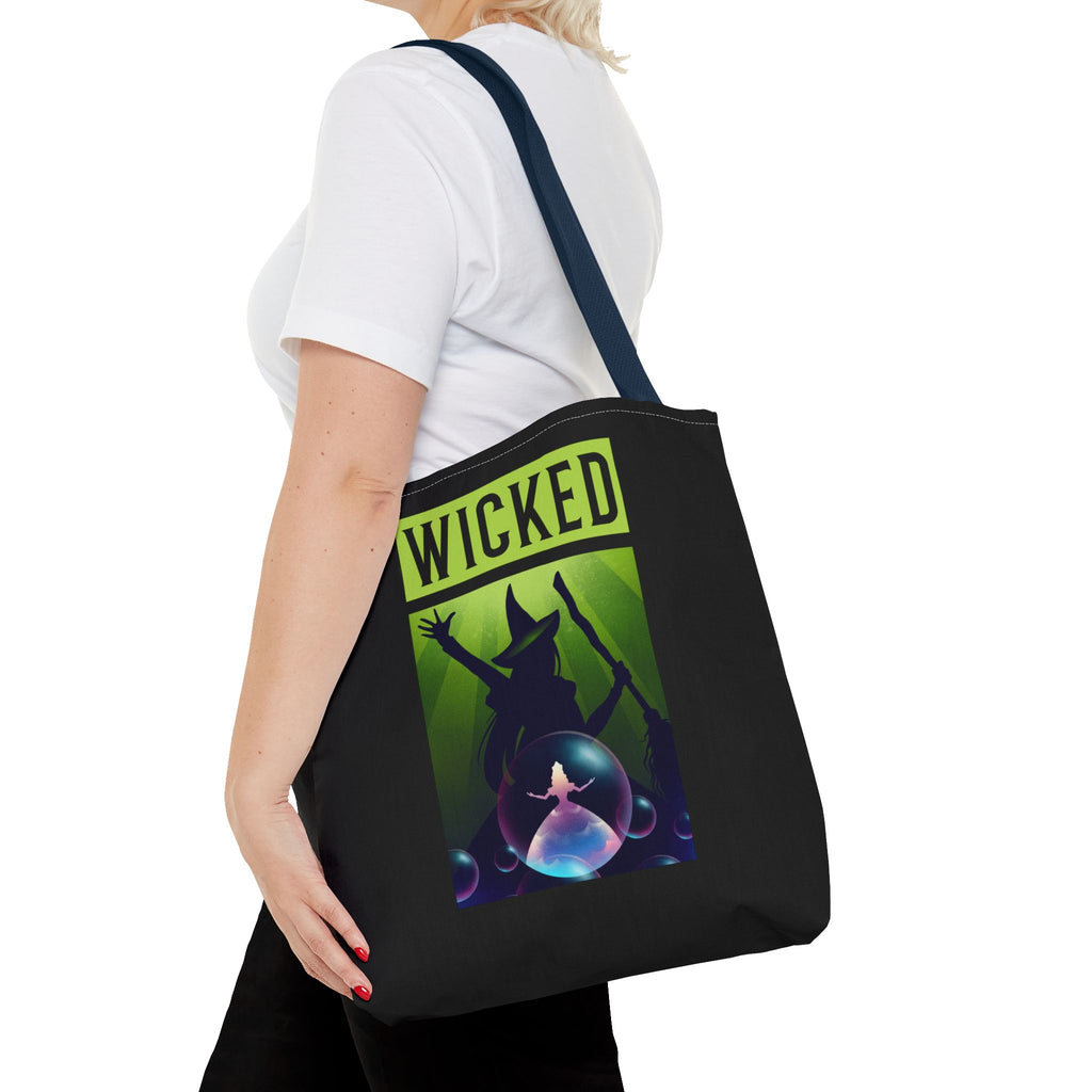 Wicked Playbill Tote Bag - Wicked Merch - Broadway Merch - Theater Lover Gift