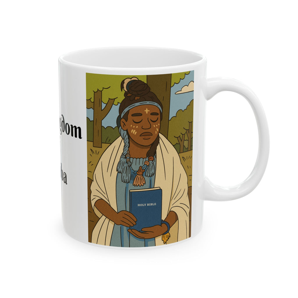 Kubala Mug - Queen Nandi Of The North - The Kingdom Of Kubala - Pop Culture - Kubala Cartoon