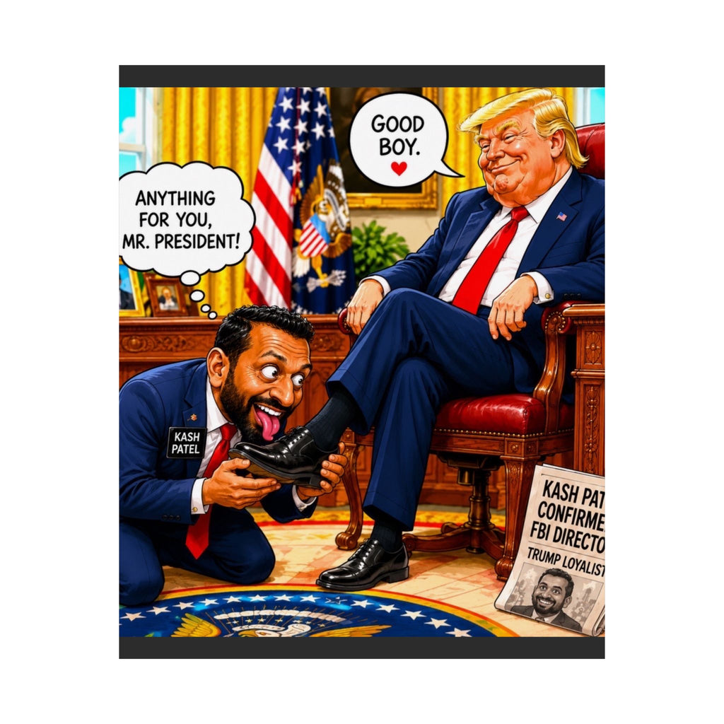 Anti Trump Poster - Funny Protest Sign - Political Satire Poster - Feminist Poster - Dark Humor Anti MAGA Sign
