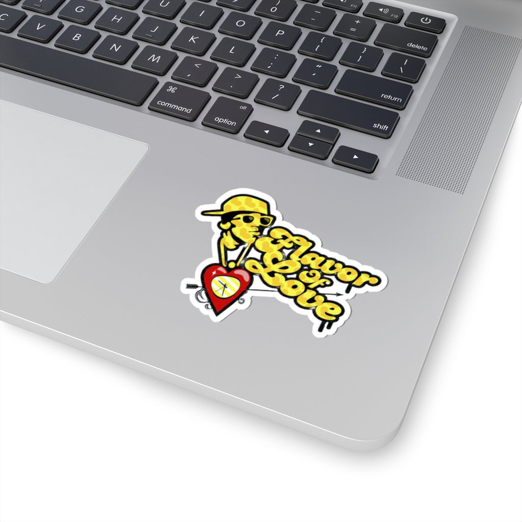 Flavor Of Love Sticker - 2000s Nostalgia Decal - Reality TV Merch - Pop Culture Sticker - Flavor Flav -Gifts For Millennials - Black Culture