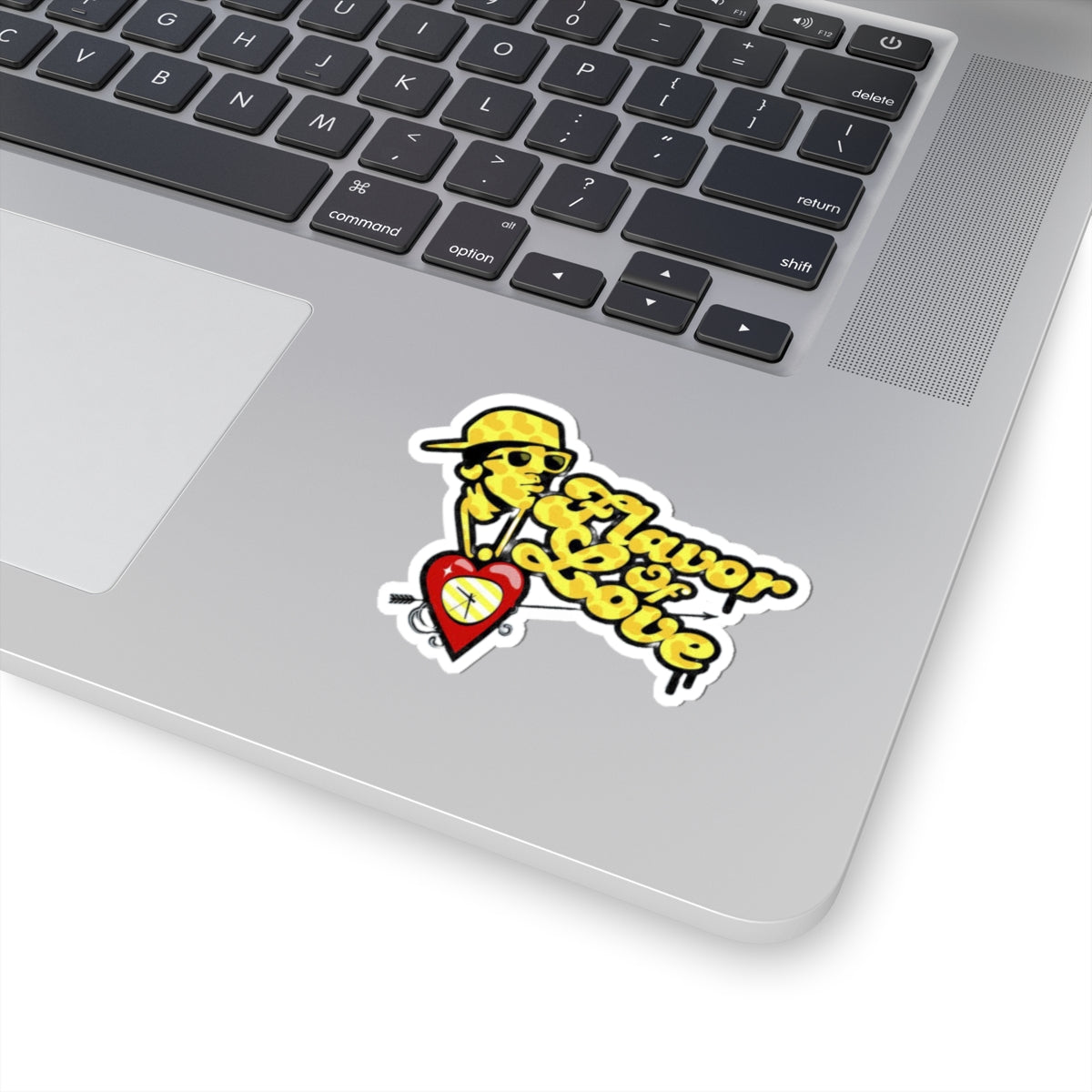 Flavor Of Love Sticker - 2000s Nostalgia Decal - Reality TV Merch - Pop Culture Sticker - Flavor Flav -Gifts For Millennials - Black Culture