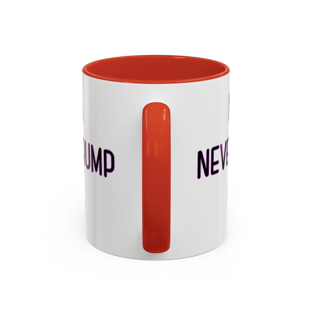 Anti Trump Mug - Never Trump Girl - Feminist Mug - Anti MAGA - Anti Republican - Democrat Gift - Anti Fascism