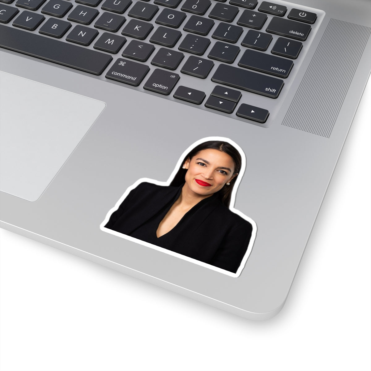 AOC Decal - Rep Alexandria Ocasio-Cortez - Anti MAGA Sticker - Latina Power - Women In Politics - Feminist Gift - Protest Merch