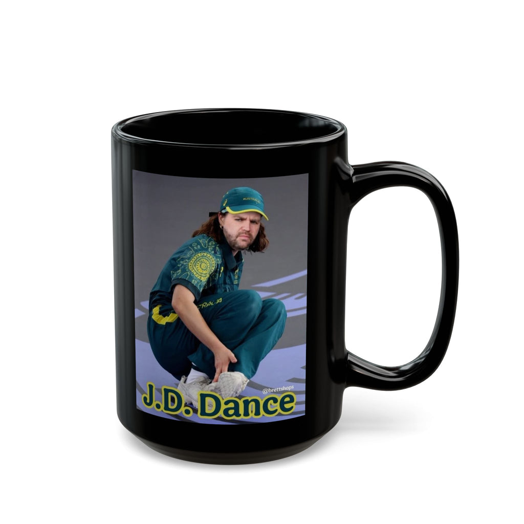 JD Vance Mug - JD Dance Parody Mug - Political Satire - Olympic Breakdancing Meme - Anti Trumpism - Funny Democrat Gift