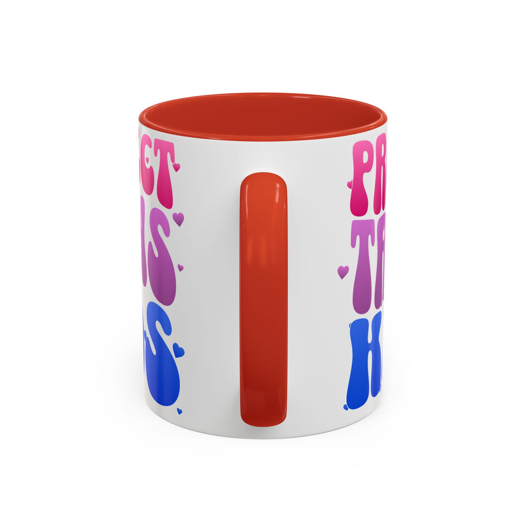 Protect Trans Kids Mug - Transgender Pride Merch - Activist Gift - Social Justice Merch - Anti Trump Mug
