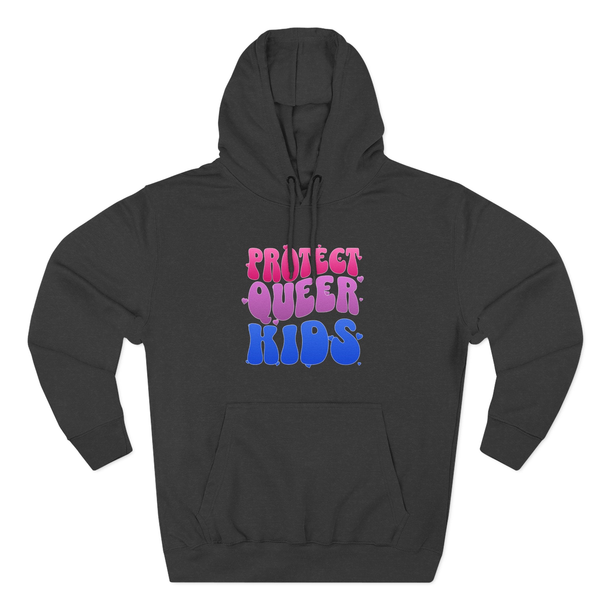 Protect Queer Kids Hoodie - LGBTQ Pride Sweater - Trans Pride Hoodie - Queer Gifts