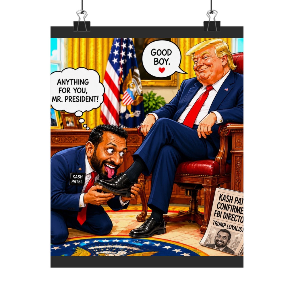 Anti Trump Poster - Funny Protest Sign - Political Satire Poster - Feminist Poster - Dark Humor Anti MAGA Sign