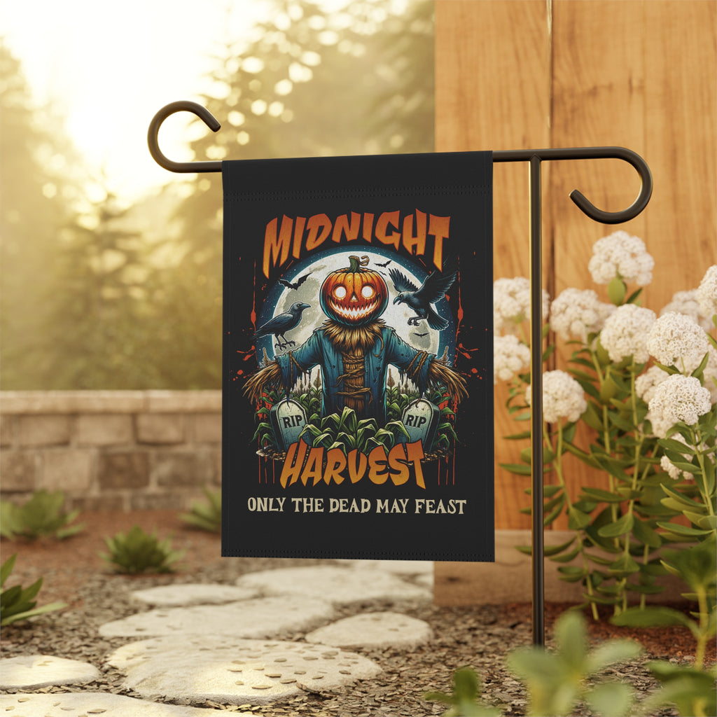 Scarecrow Halloween Yard Flag - Scary Pumpkin Banner - Halloween Porch Flag - Halloween 2025 - Fall Banner