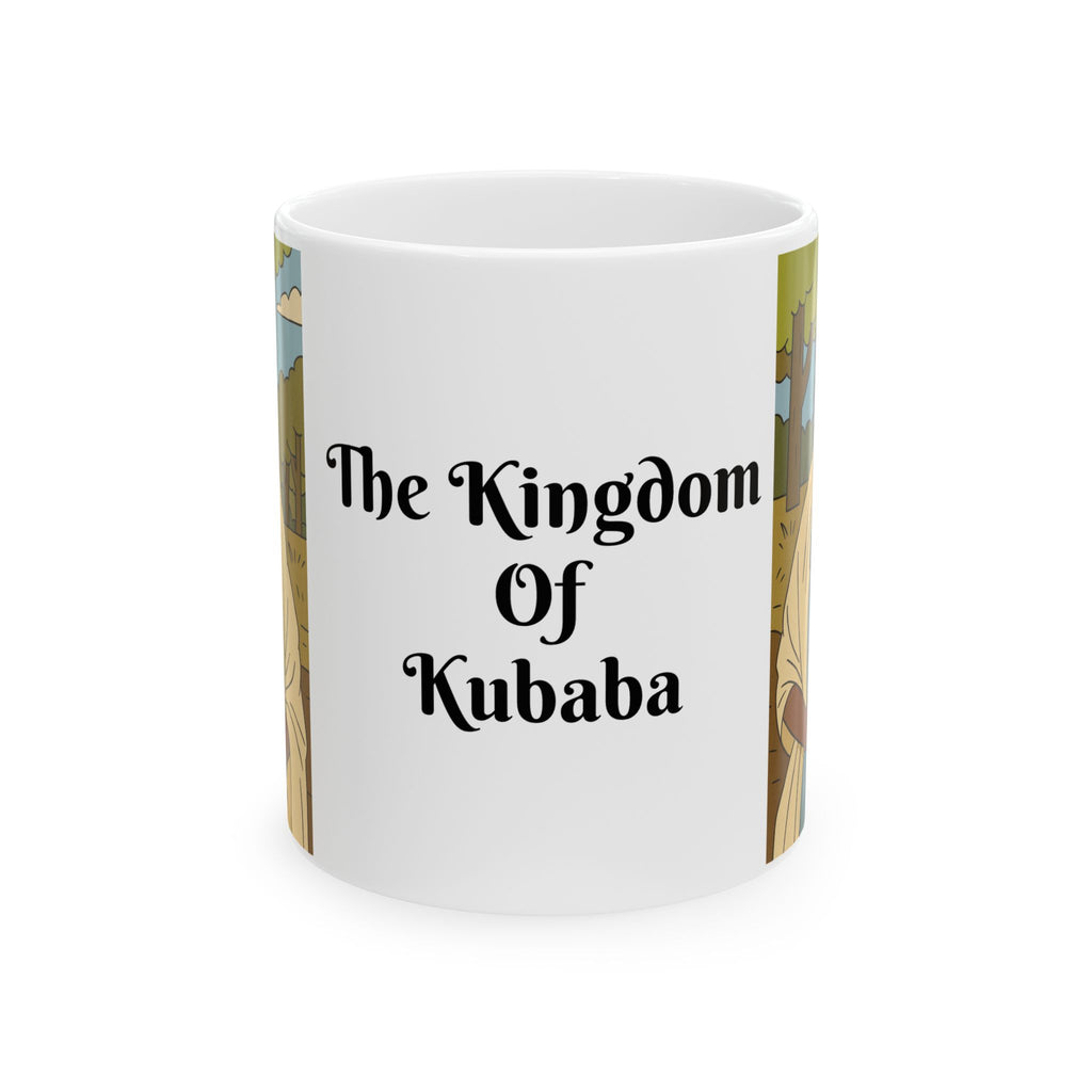Kubala Mug - Queen Nandi Of The North - The Kingdom Of Kubala - Pop Culture - Kubala Cartoon
