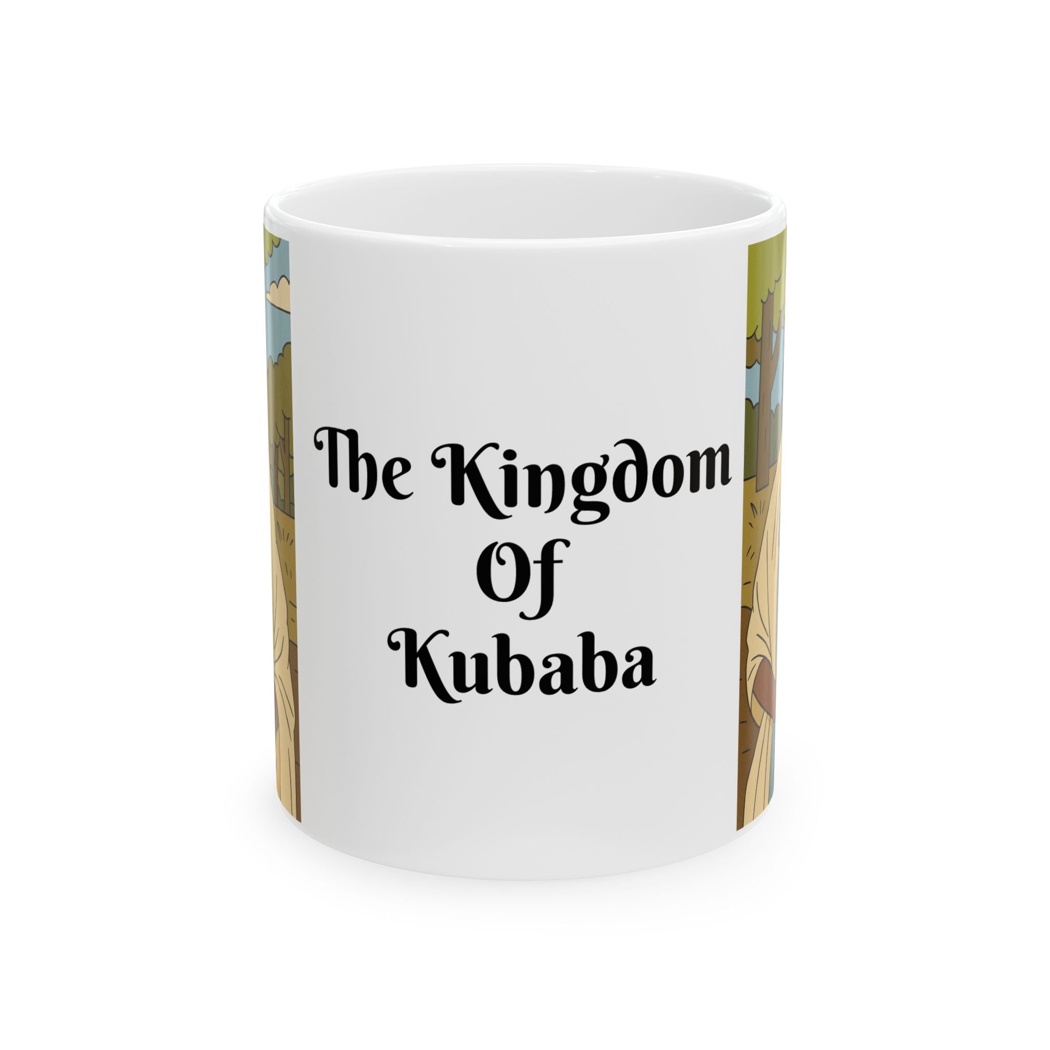 Kubala Mug - Queen Nandi Of The North - The Kingdom Of Kubala - Pop Culture - Kubala Cartoon