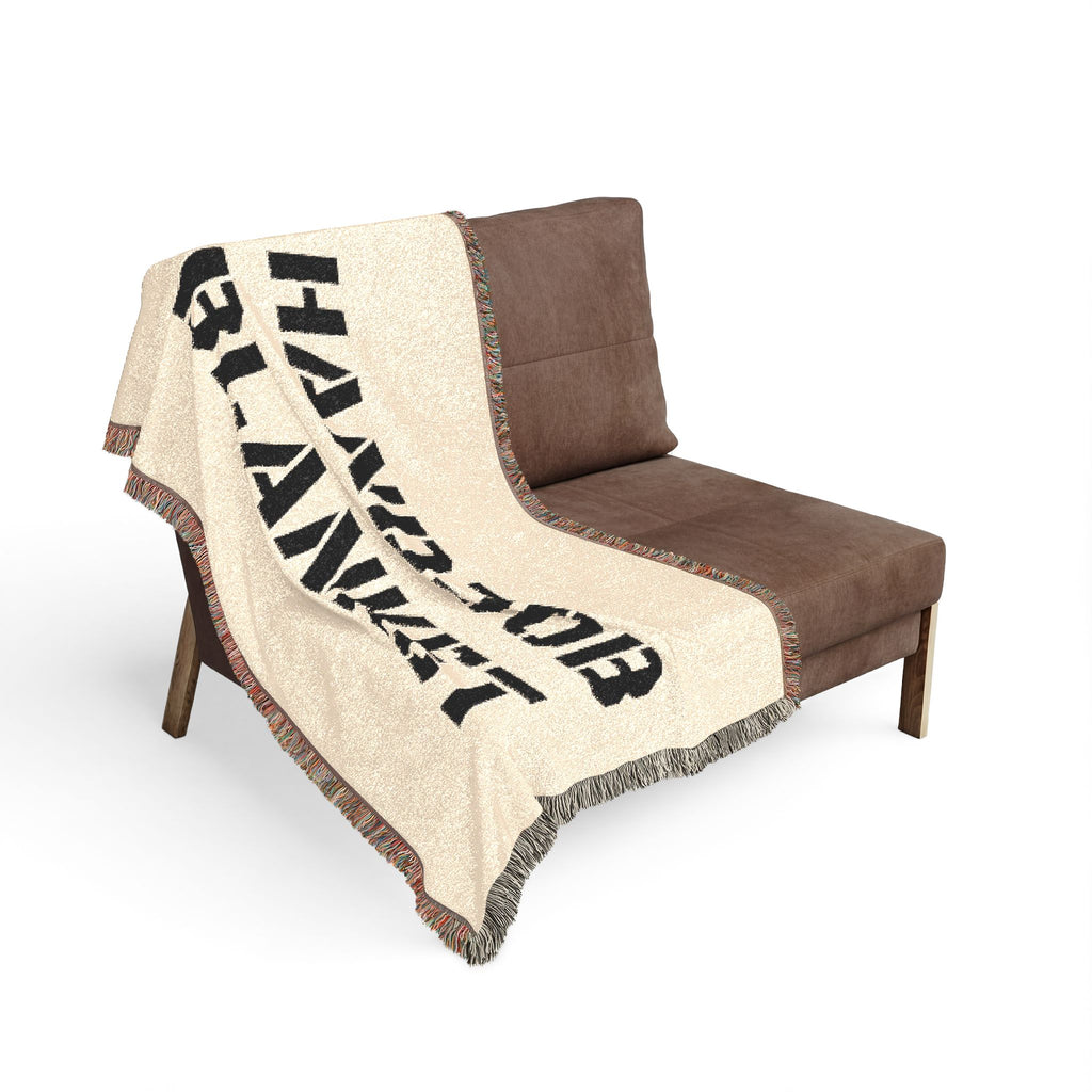 Handjob Blanket- Woven Cotton Blanket - Funny Woven Blanket - Naughty Gifts For Him - Inappropriate Gifts - Mature Content