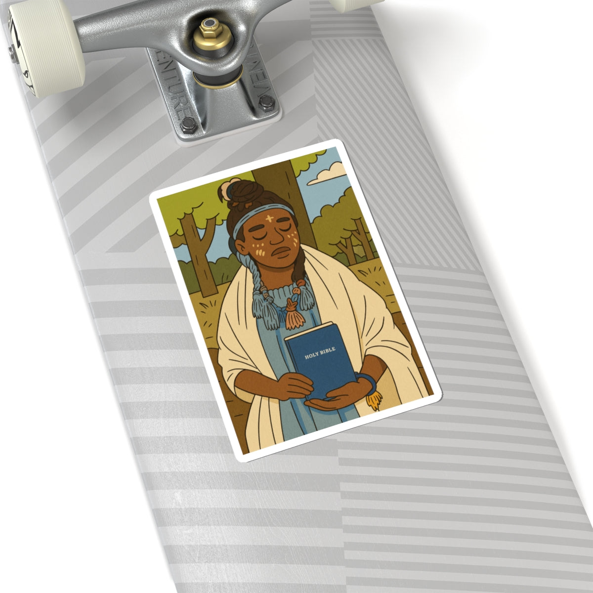 Kubala Queen Nandi Sticker - The Kingdom Of Kubala - Prophetess Mary - Pop Culture - Kubala Cartoon
