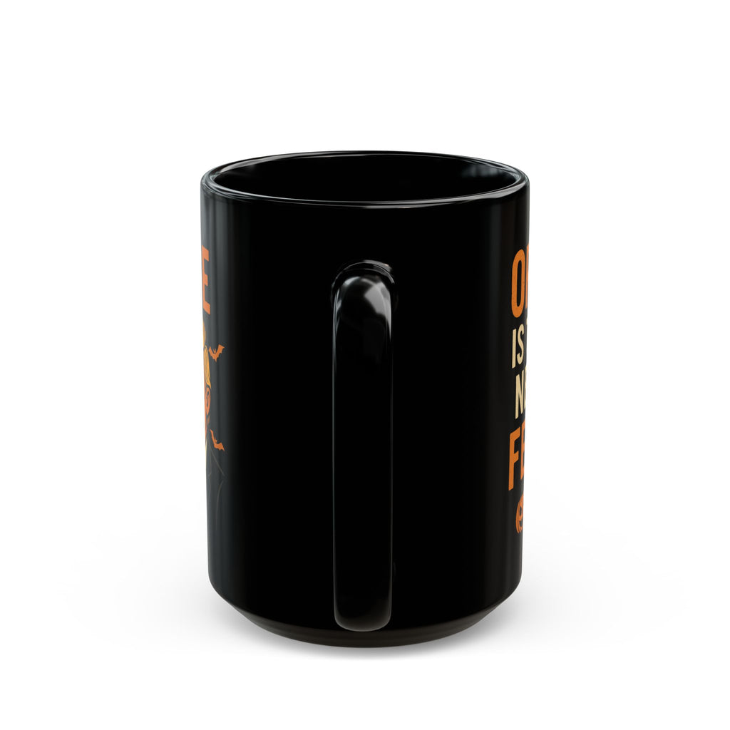 Political Halloween Mug - Orange Is The New Fear - Subtle Anti Trump Mug - Political Satire - Democrat Gift