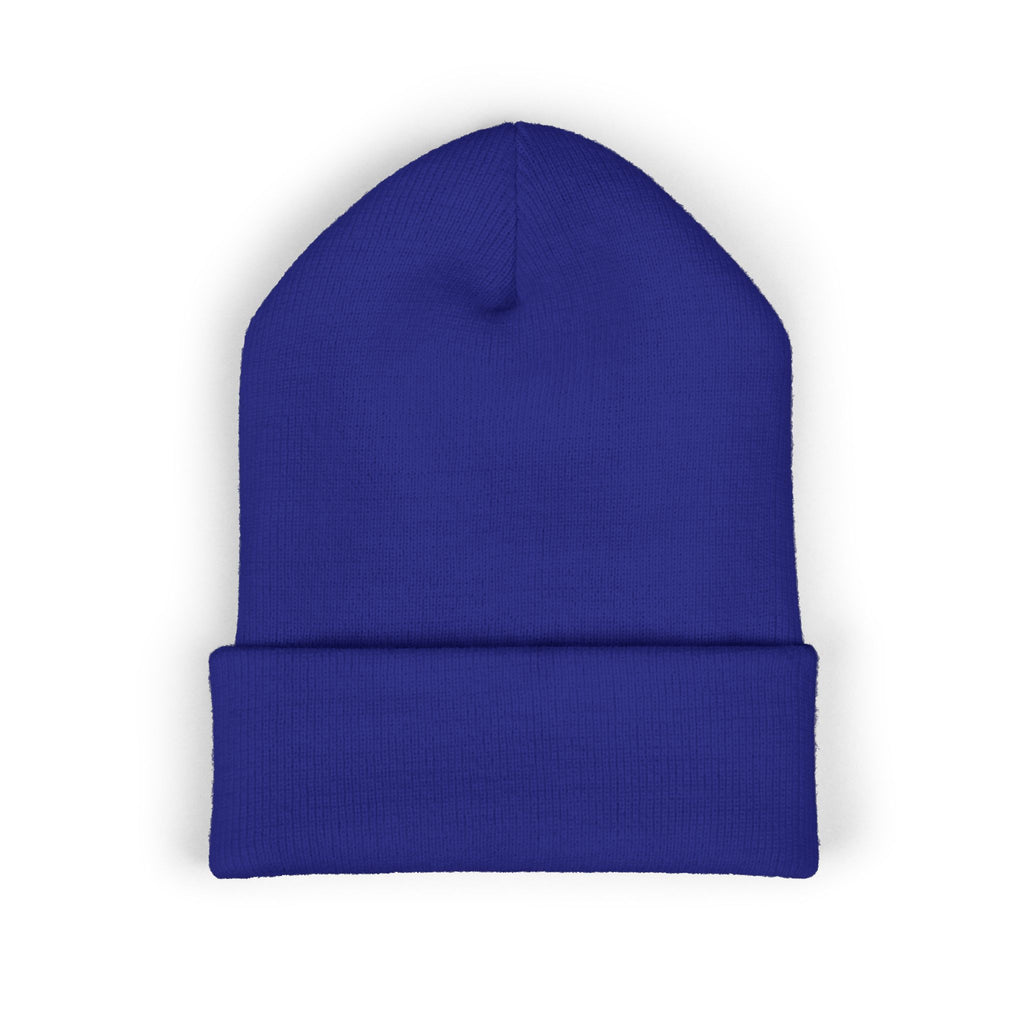 Fuck Trump Embroidered Beanie -Anti MAGA - Protest Hat - Political Beanie