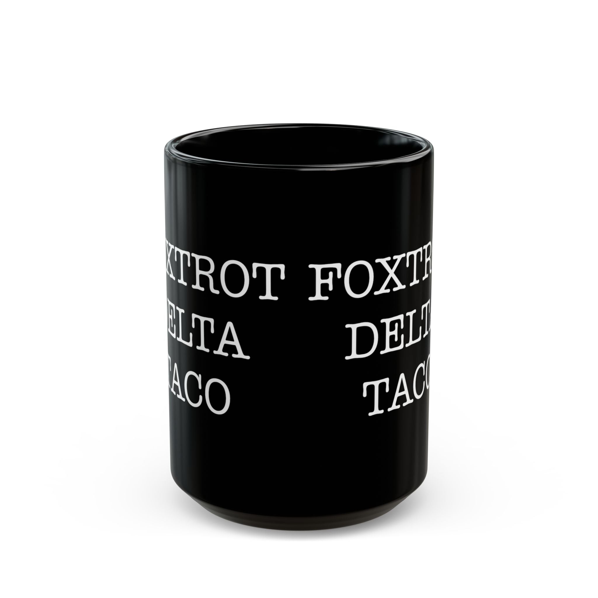 Foxtrot Delta Taco Mug - Anti Trump Anti MAGA merch - Subtle Anti Trump Merch - Political Satire - Gift For Activists - TACO Trump