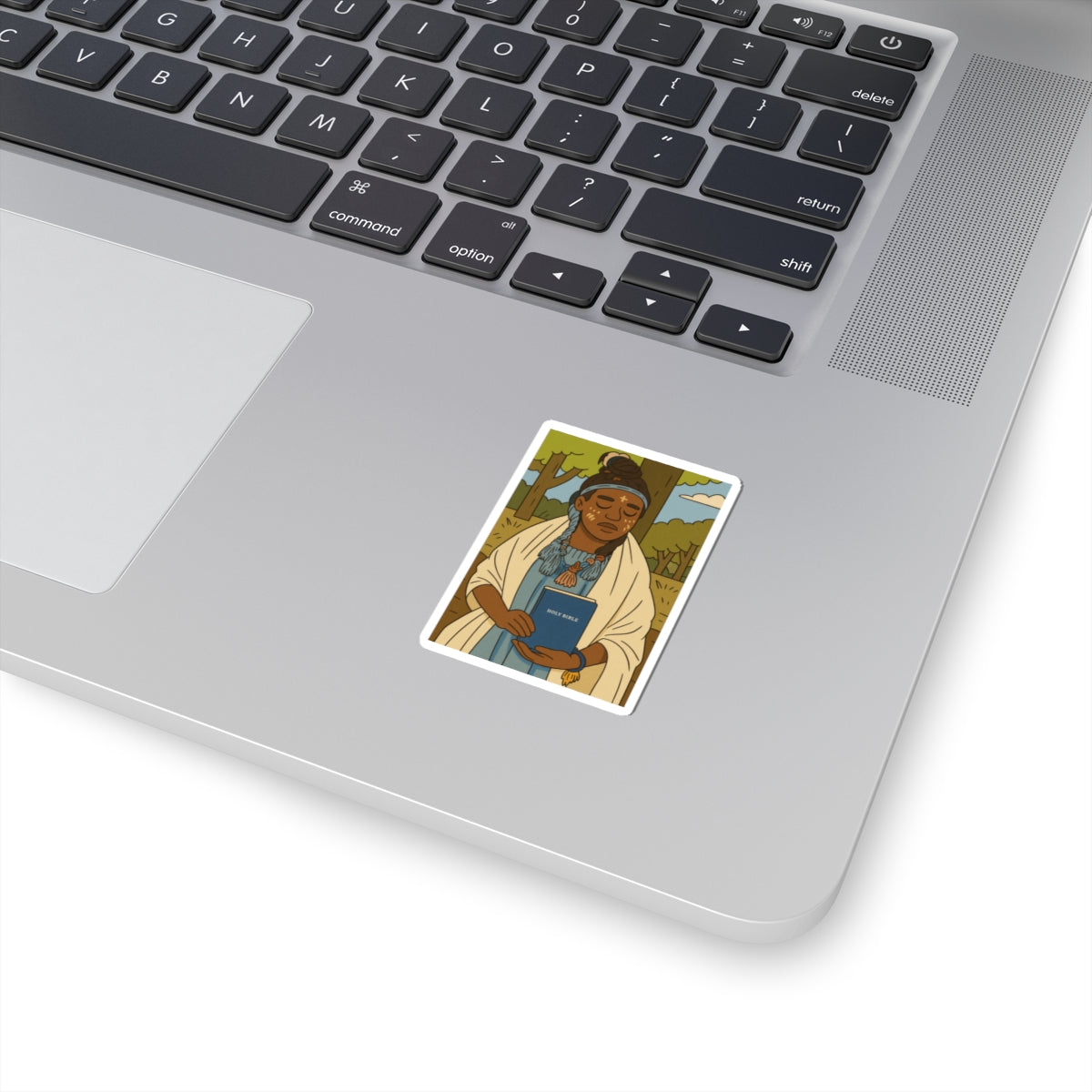 Kubala Queen Nandi Sticker - The Kingdom Of Kubala - Prophetess Mary - Pop Culture - Kubala Cartoon