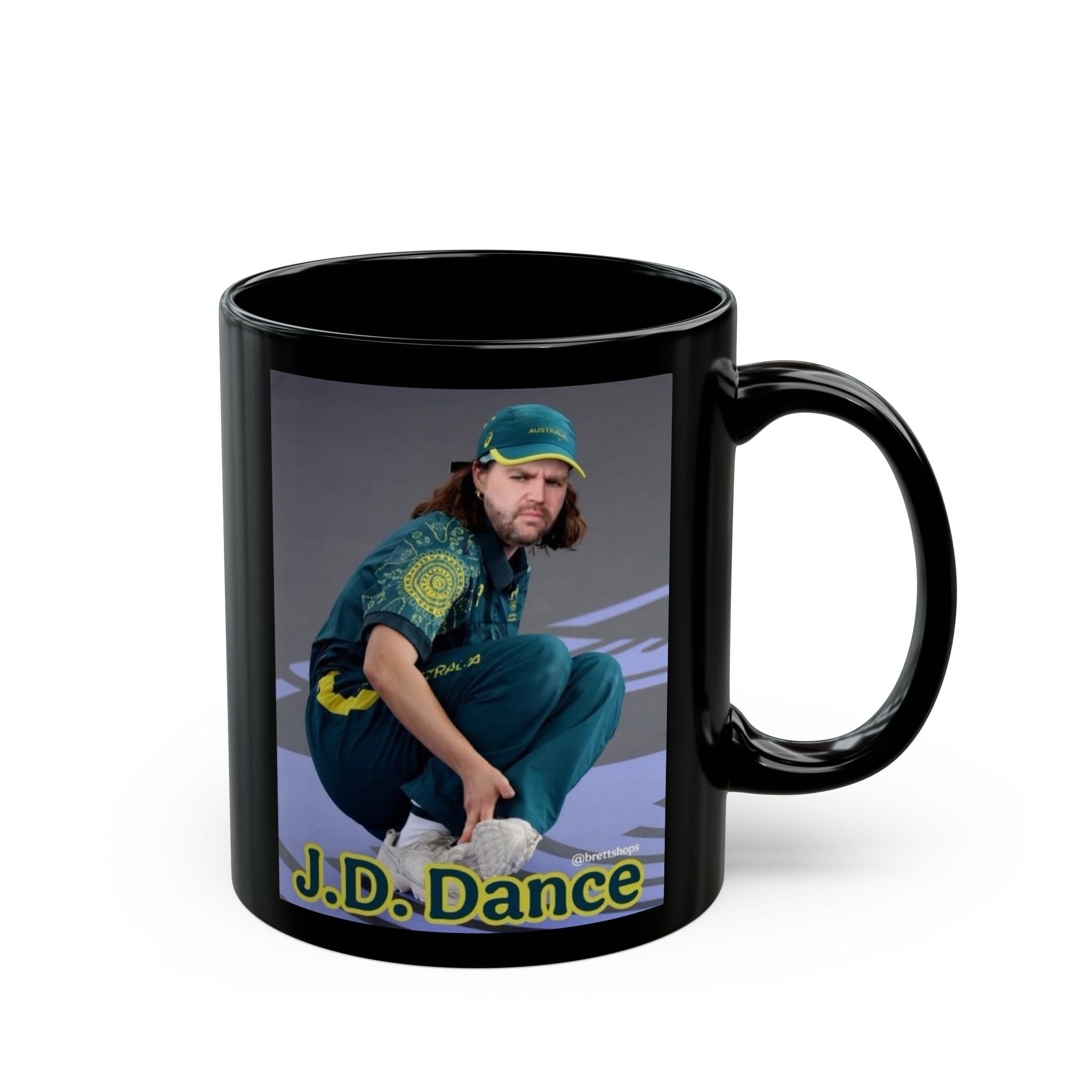 JD Vance Mug - JD Dance Parody Mug - Political Satire - Olympic Breakdancing Meme - Anti Trumpism - Funny Democrat Gift