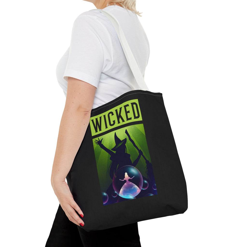 Wicked Playbill Tote Bag - Wicked Merch - Broadway Merch - Theater Lover Gift