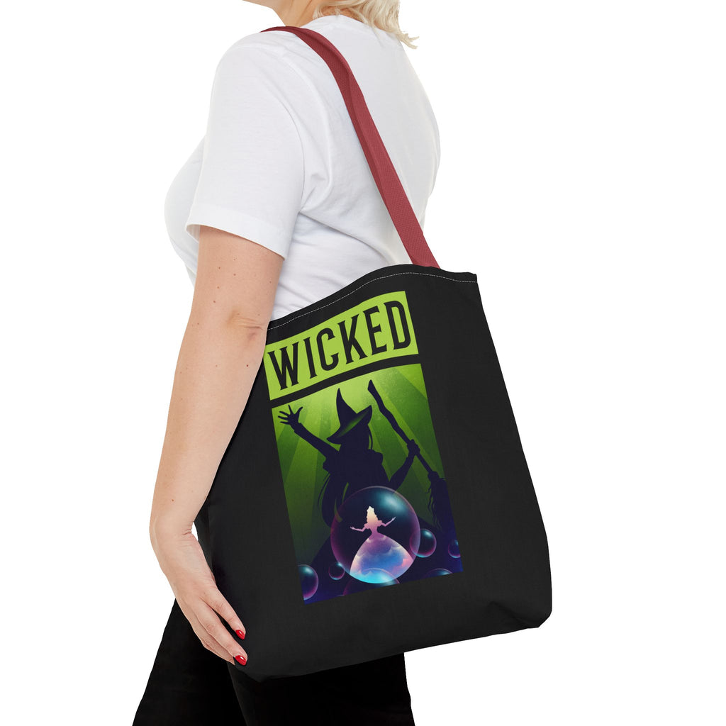 Wicked Playbill Tote Bag - Wicked Merch - Broadway Merch - Theater Lover Gift