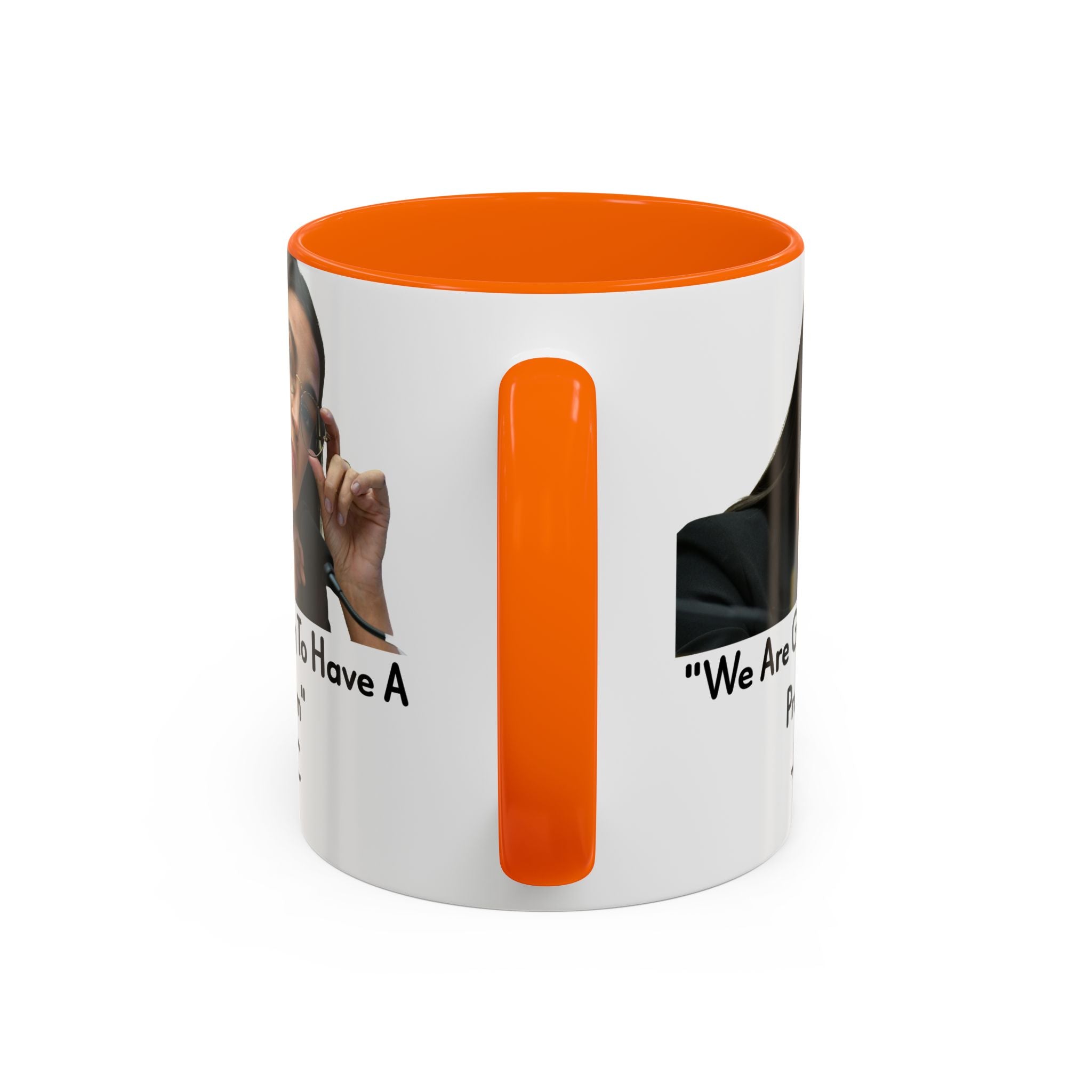 AOC Mug - We Are Gonna Have A Problem - Feminist Gift - Political Satire - Anti MAGA - Anti Trump Mug - Democrat Gift