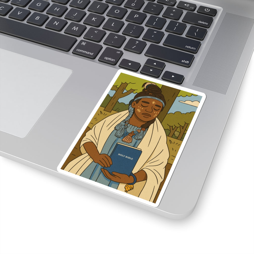 Kubala Queen Nandi Sticker - The Kingdom Of Kubala - Prophetess Mary - Pop Culture - Kubala Cartoon