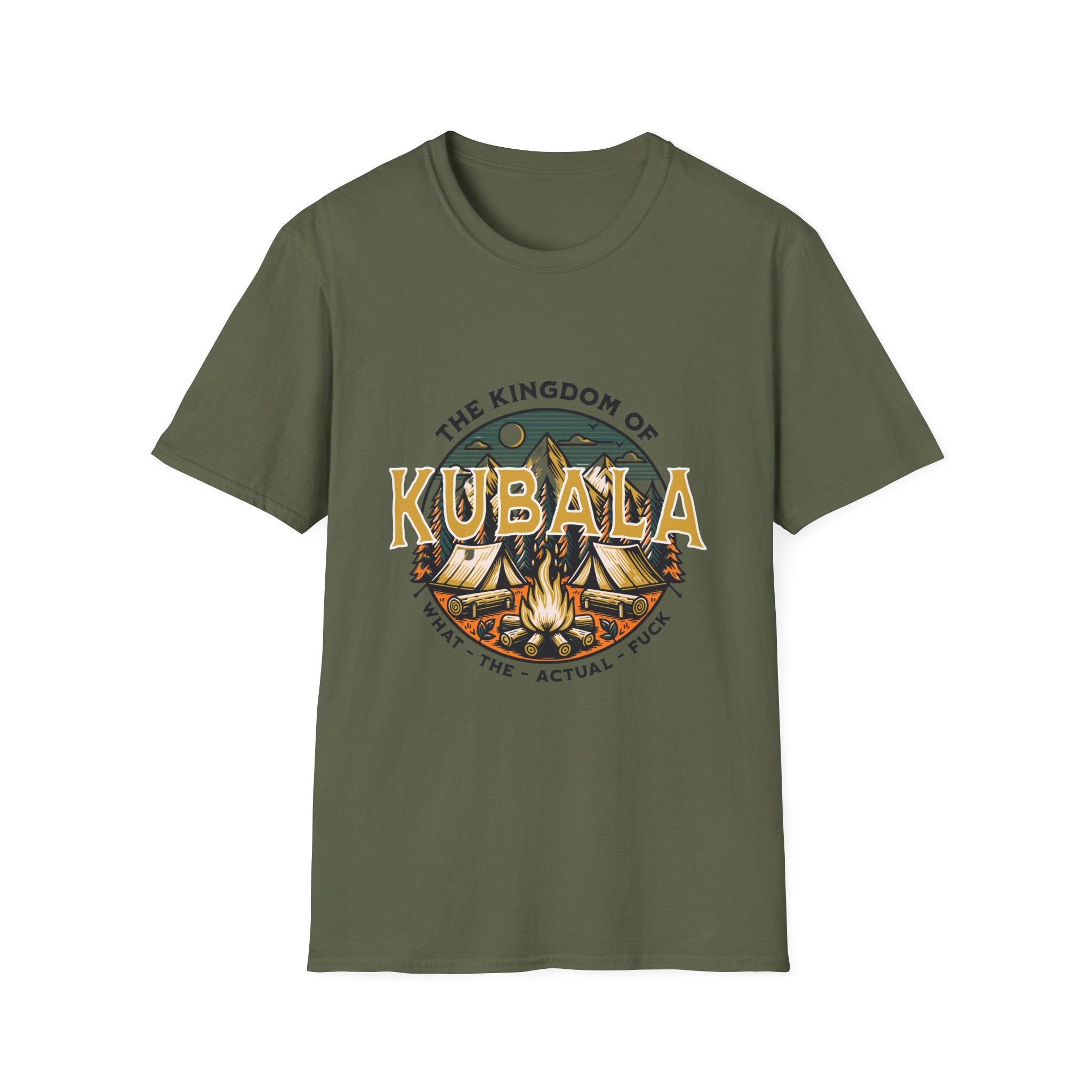 Kubala Shirt - The Kingdom Of Kubala - What The Actual Fuck - Pop Culture Tee - Adult Humor