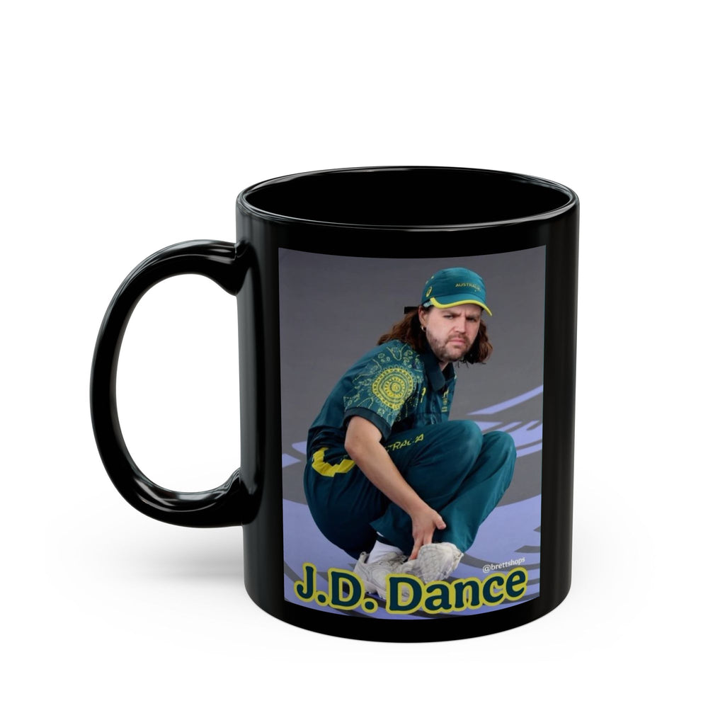 JD Vance Mug - JD Dance Parody Mug - Political Satire - Olympic Breakdancing Meme - Anti Trumpism - Funny Democrat Gift