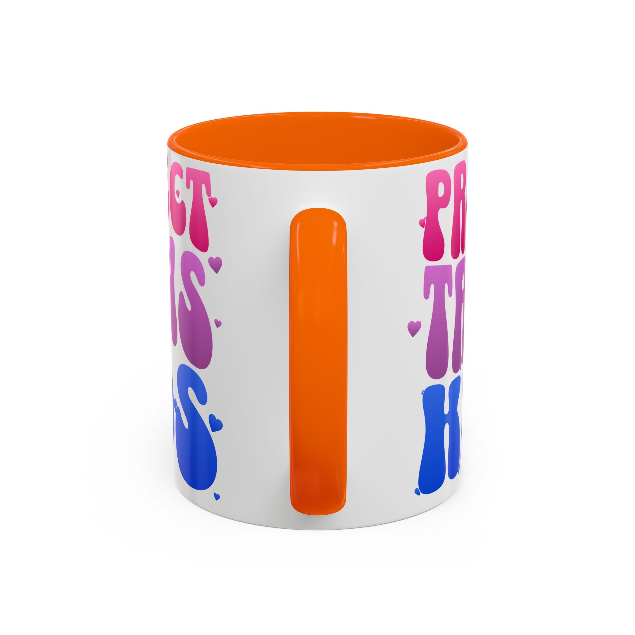 Protect Trans Kids Mug - Transgender Pride Merch - Activist Gift - Social Justice Merch - Anti Trump Mug