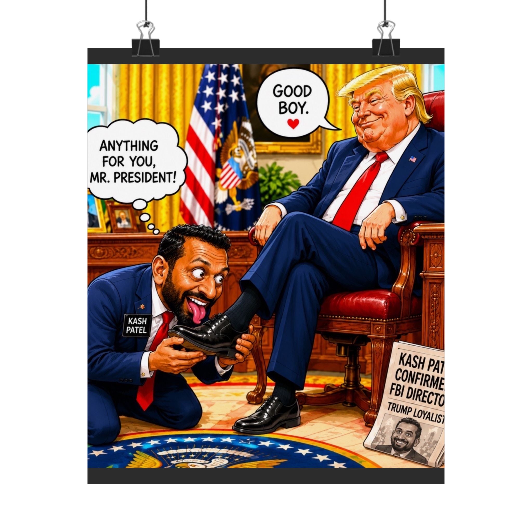 Anti Trump Poster - Funny Protest Sign - Political Satire Poster - Feminist Poster - Dark Humor Anti MAGA Sign