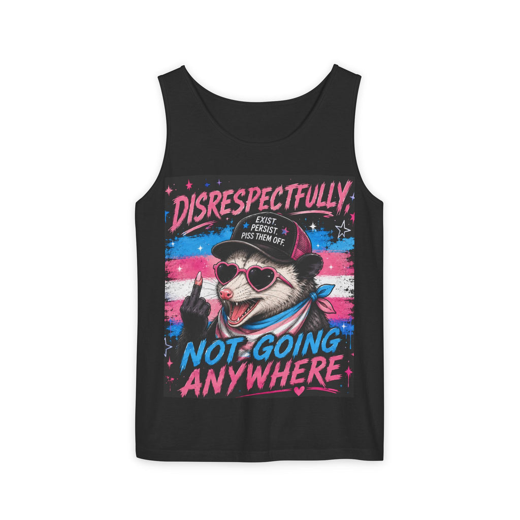 Transgender Pride Tank Top - Trans Pride Tee