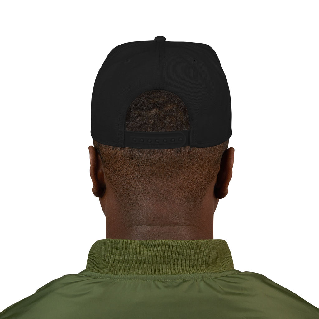 Release The Epstein Files Embroidered Snapback - Subtle Anti Trump Protest Hat