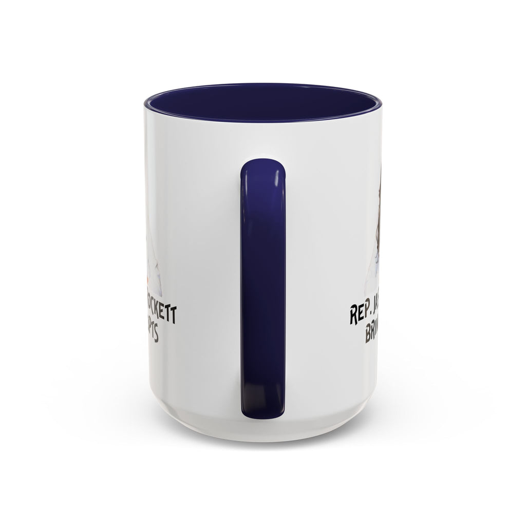 Jasmine Crockett Mug - Brings Receipts - Anti Trumpism - Political Satire - Feminist Mug - Anti MAGA - Democrat Gift