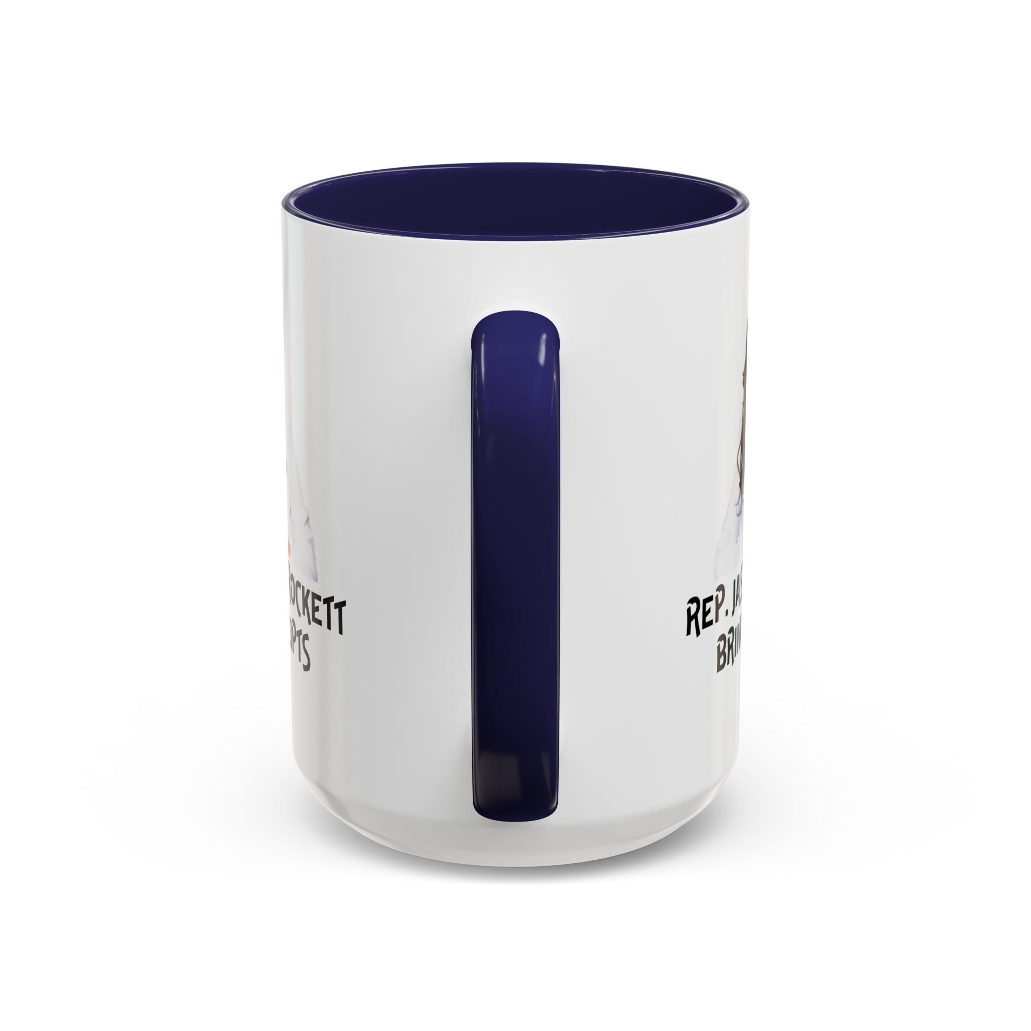 Jasmine Crockett Mug - Brings Receipts - Anti Trumpism - Political Satire - Feminist Mug - Anti MAGA - Democrat Gift